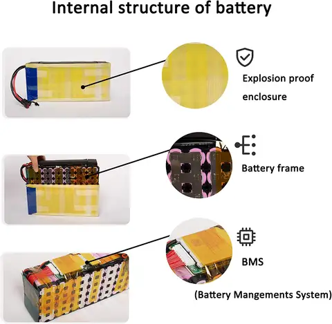 8 best sales battery akez 48v - №5