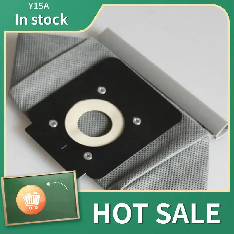 Y15A 5X Household Vacuum Cleaner Accessories Garbage Bags Can Be Washed Non-Woven Bag Dust Bag