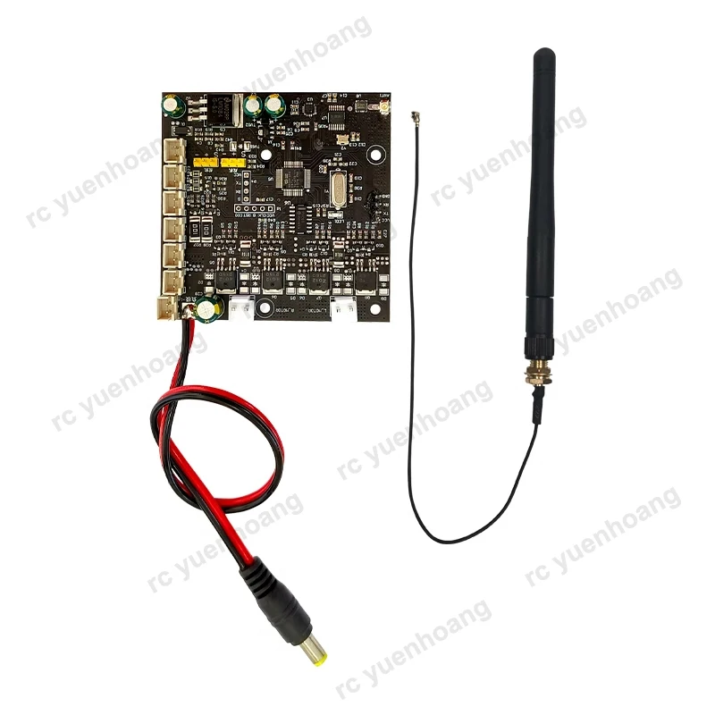 1Set RC قارب الطعم TXG3-RXG3 GPS مجموعة التحكم عن بعد 6 فولت-12 فولت لوحة الاستقبال التحكم في المسافة 500 متر ث نقرة واحدة العودة