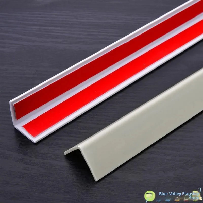 

Защитная угловая накладка для лестниц, без сверления, декоративный профиль для защиты от ударов, для детей, декоративный молдинг