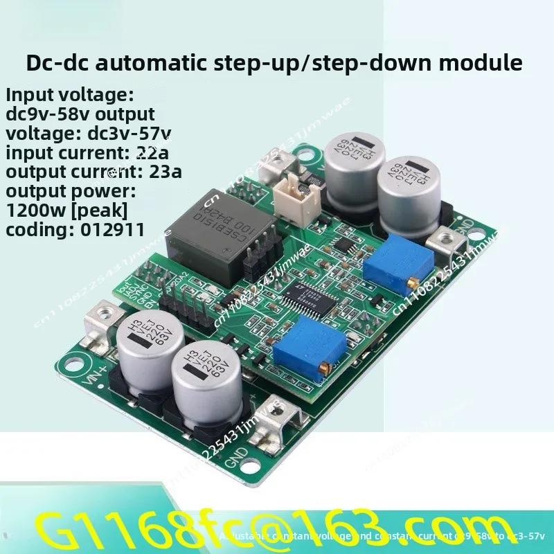 DC800W High Power Automatic Step-up and Step-down Power Supply Module