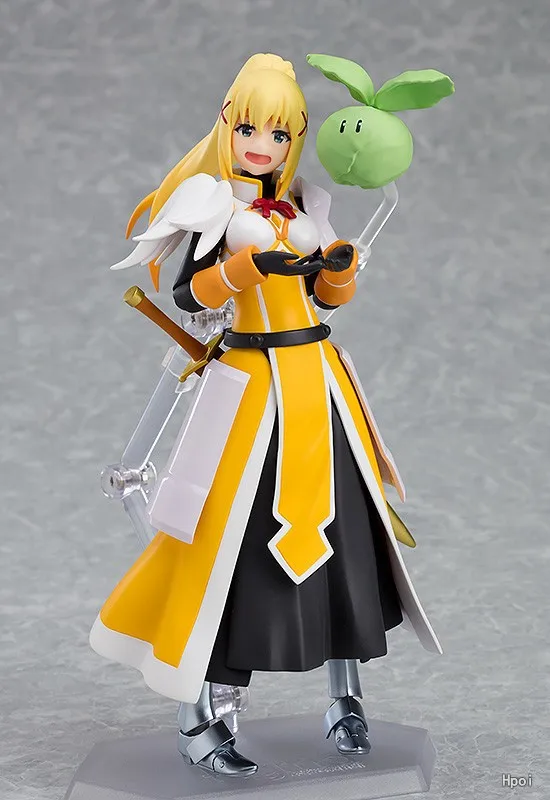 【الأصلي】Max Factory GSC Figma 450 Kono Subarashii Sekai Ni Shukufuku O! 3 Dukunesu عمل نموذج لجسم لعبة