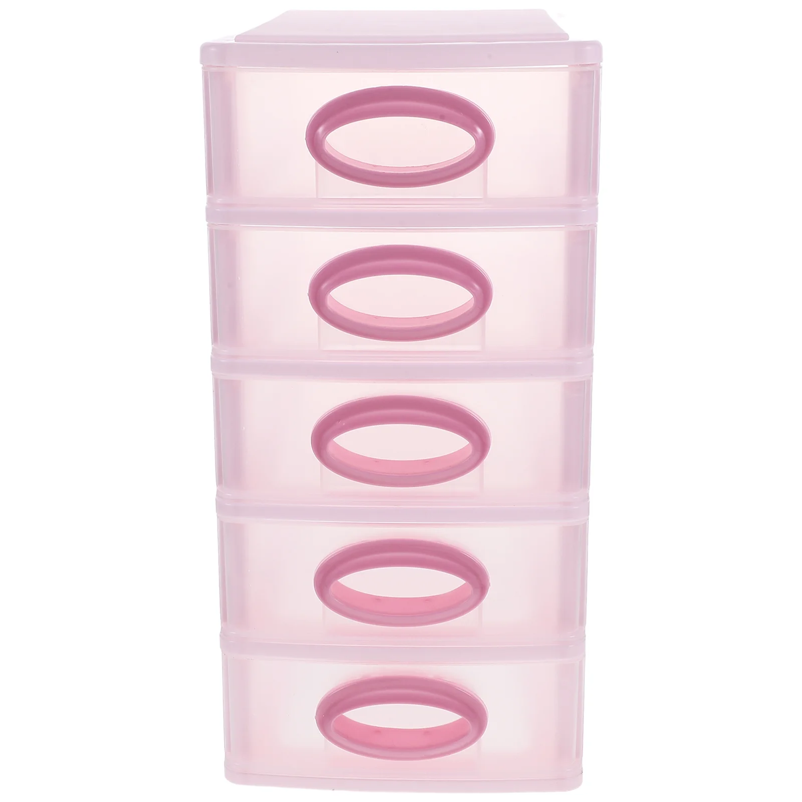 

Drawer Storage Box 3-Tier Desktop Organizer Pp Material For Makeup Cosmetics Files Office Supplies Stationery Holder