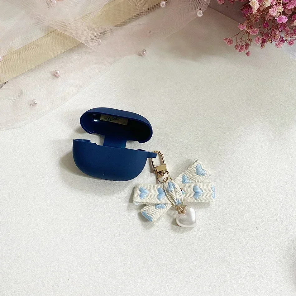 เพื่อเป็นเกียรติแก่หูฟังเอียร์บัด X5 / X5S โปร/X5i เคสแฟชั่นจี้ผ้าใบซิลิโคนป้องกันหูฟังที่ครอบหูฟังเพื่อการเลือกที่ดี X5มืออาชีพ