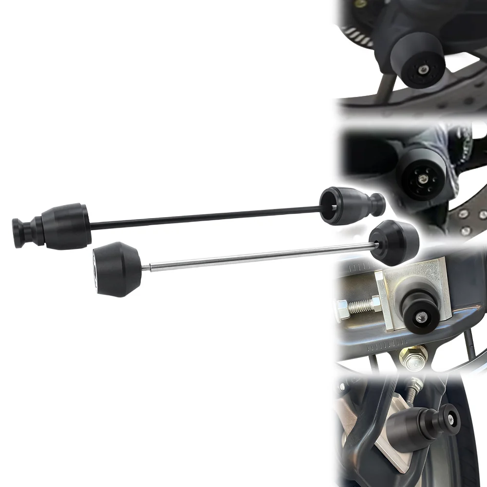 

For Honda CB750 Hornet 2023 2024 2025 Motorcycle Wheel Protector Front or Rear Wheel Axle Fork Crash Sliders Swingarm Spools