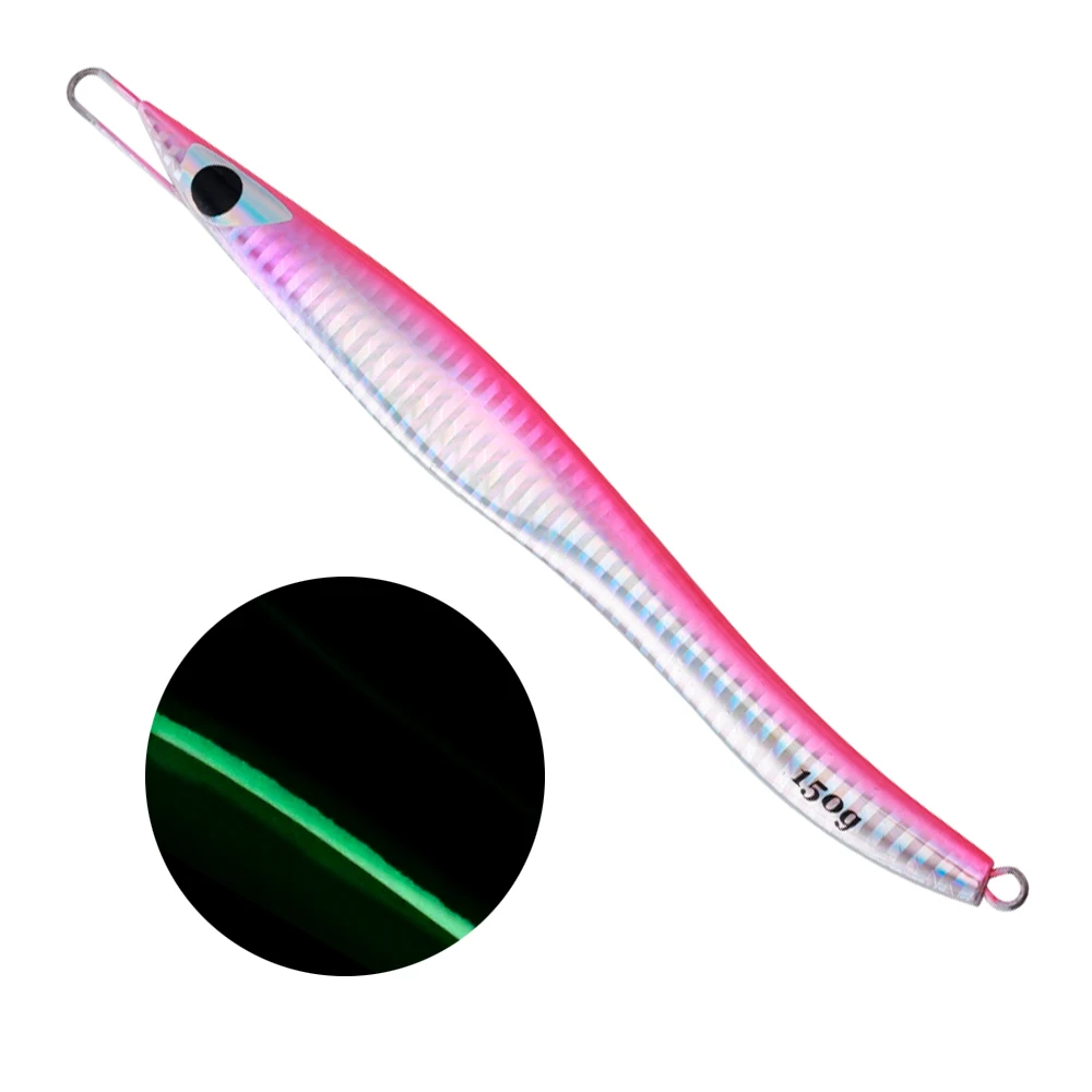 JIGGING PRO G2 Tiefsee-Köderfische, Speed Jigs, Metall-Jigs, Künstliche Köder, Jigging-Köder 60g 80g 100g 150g, Slow Fishing Jigs 7