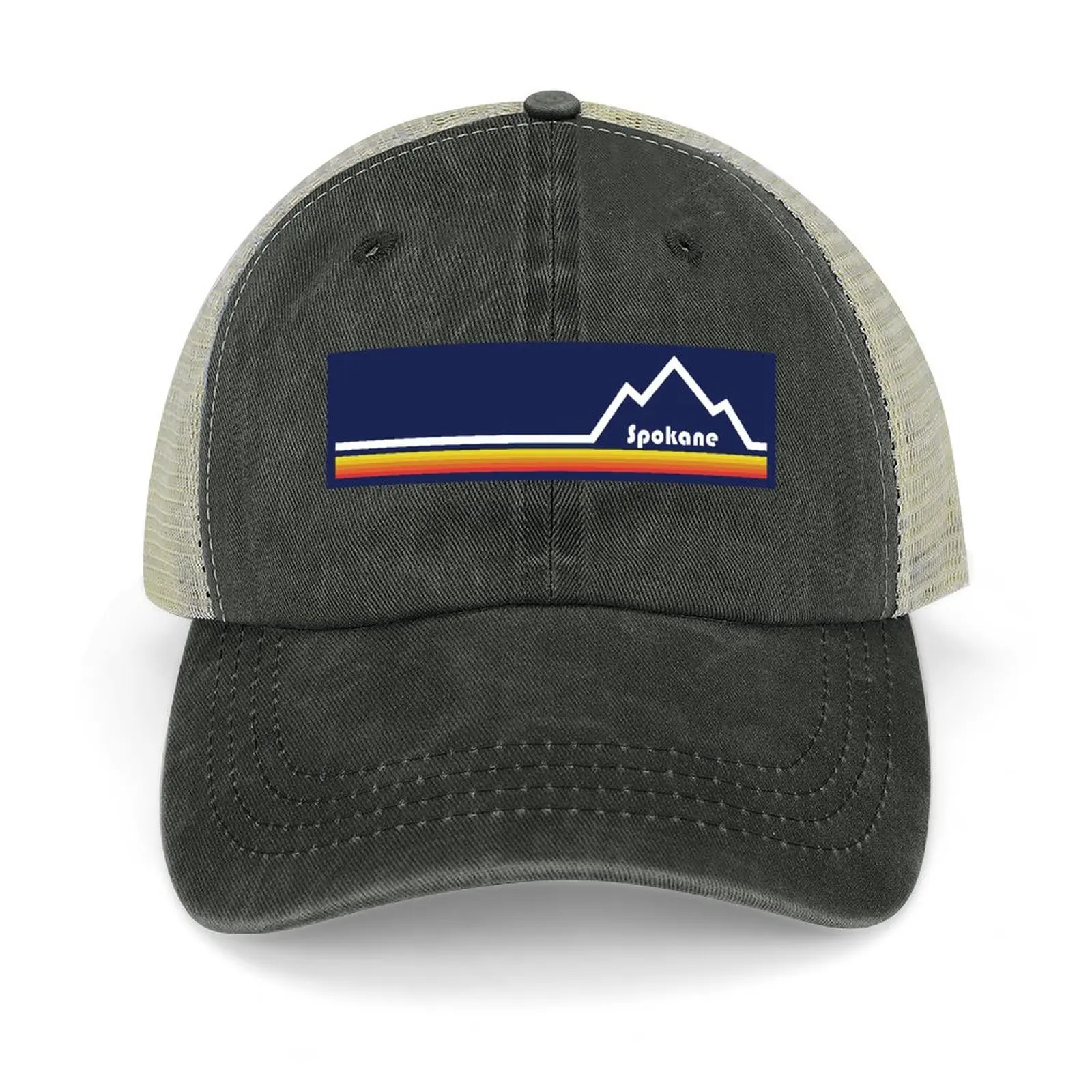 

Spokane Washington Baseball Cap New In The Hat derby hat western Hat Women's Men's