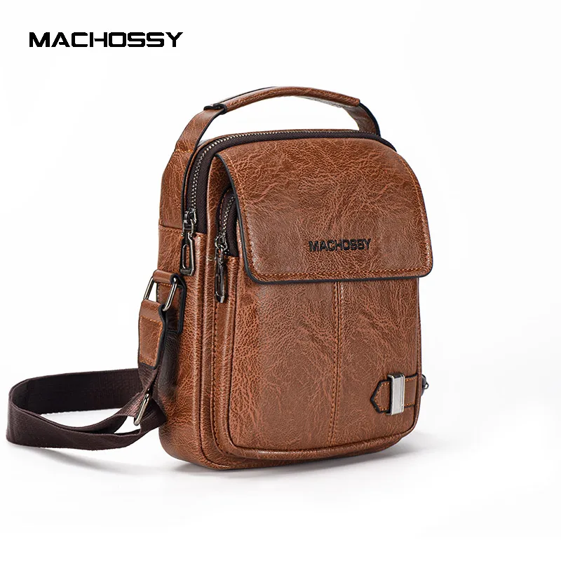 Men\'s Bag PU Crossbody Bags for Men Messenger Bag Men New Designer Men\'s Shoulder Bags Male Handbags Top Handle bag