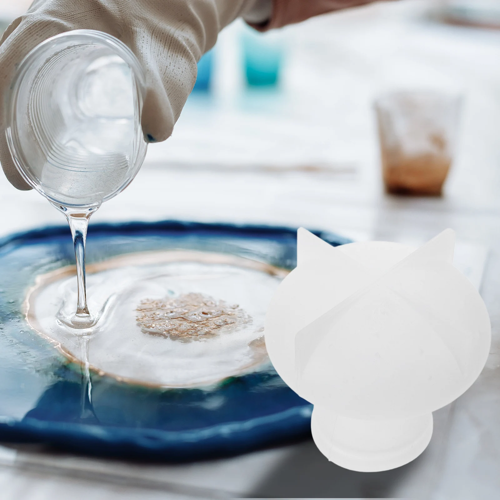 

Innovative Silicone Mold for Mushroom Shaped Candles Craft Making and Flexible Silicone Making Accessories