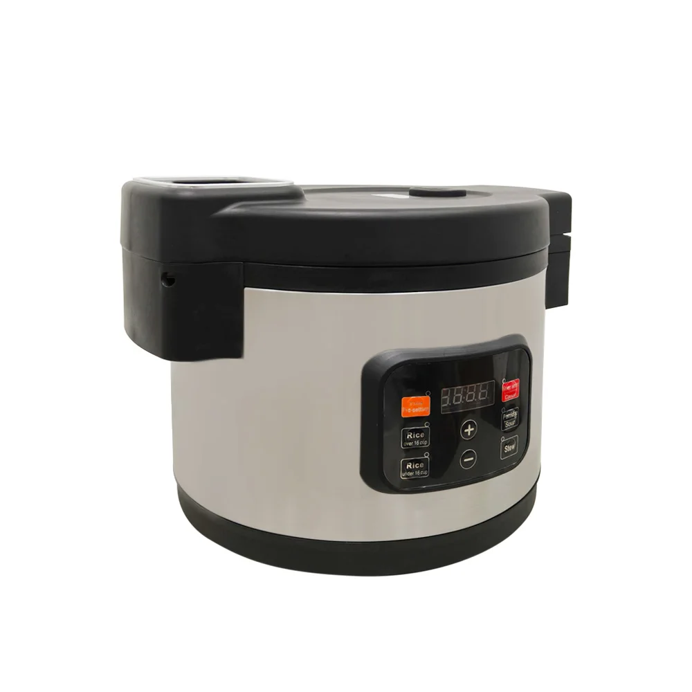 WF-D13D Large-capacity Commercial Rice Cooker 13L for 10-25 People for Canteens Stainless Steel