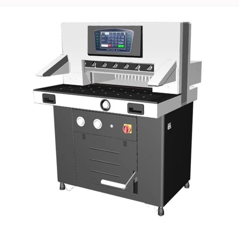 6810L High Speed 680 Automatic Guillotine Paper Cutter Hydraulic Paper Cutting Machine