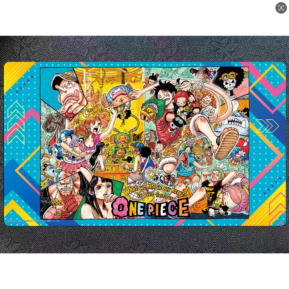 OPCG Playmat CCG Playmat Trading Card Game Mat Table Mat OP-15