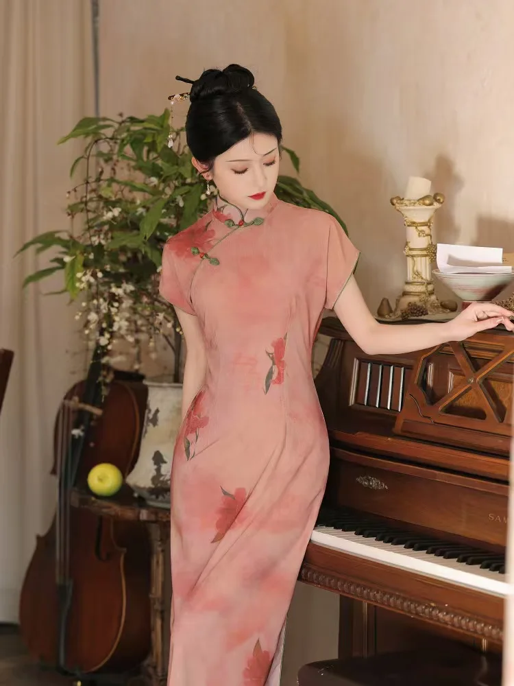 Рисунок 5 - Шелковый элегантный вышивка в китайском стиле