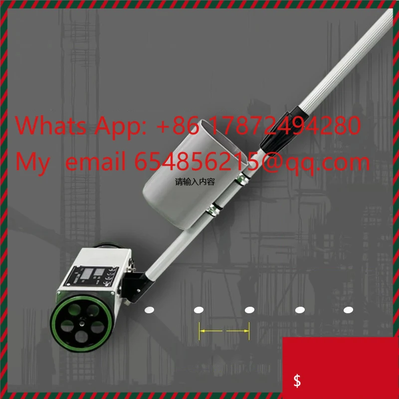 Reinforcing Bar Spacing Marker Electronic Spacing Marking Tool Construction Site Marking and Distance Measuring Automatic Markin
