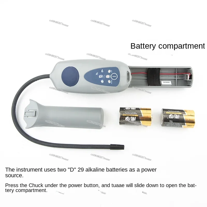 

705-202-CN41, D-TEK3 Tek-Mate Refrigerant Leak Detector,