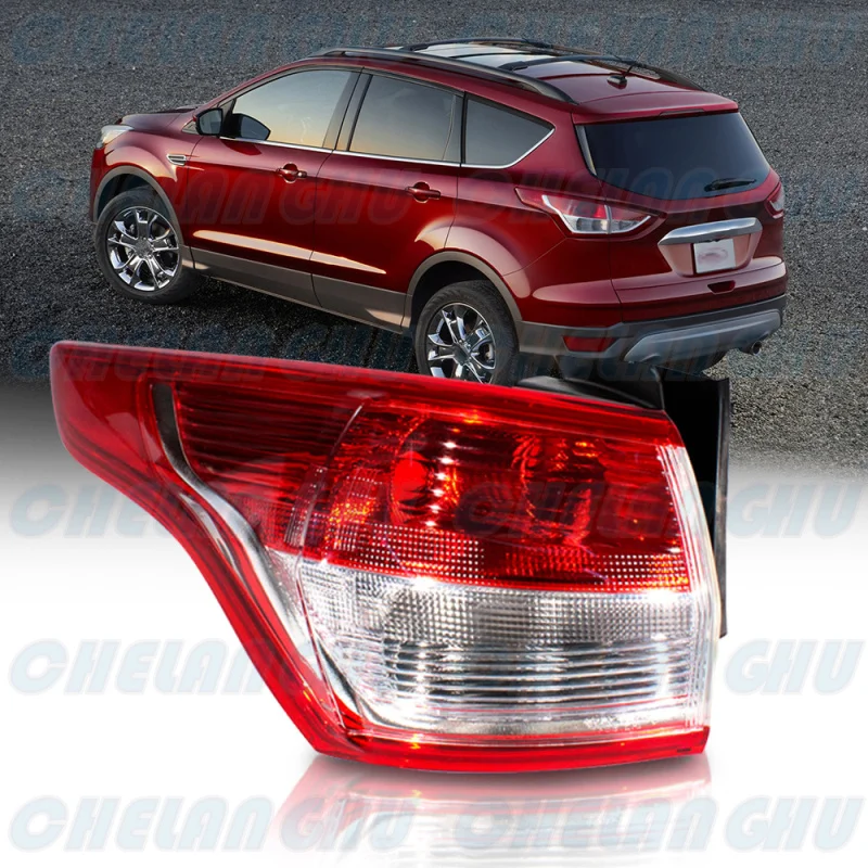 

Tail Light For Ford Escape 2013 2014 2015 2016 US Version Left Outer Side Rear Lamp Brake Light Without Bulbs CJ5Z-13405-E