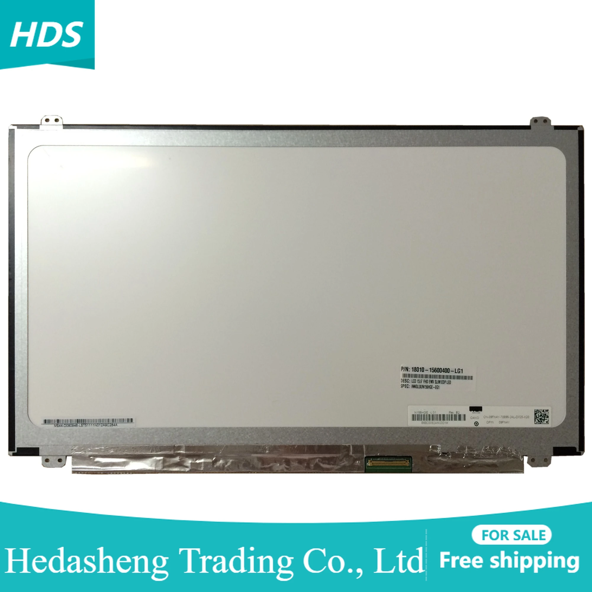 

N156HGE-LG1 fit 15.6Inch N156HGE-LB1 N156HGE-LA1 B156HTN03.2 B156HTN03.3 40 pin EDP 1920x1080 Laptop LCD Screen LED