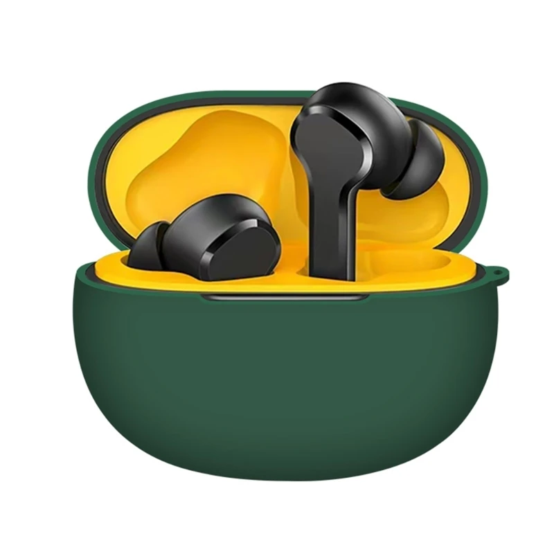 Funda protectora a prueba golpes para auriculares Buds T100, Protector a prueba polvo, funda caja carga lavable