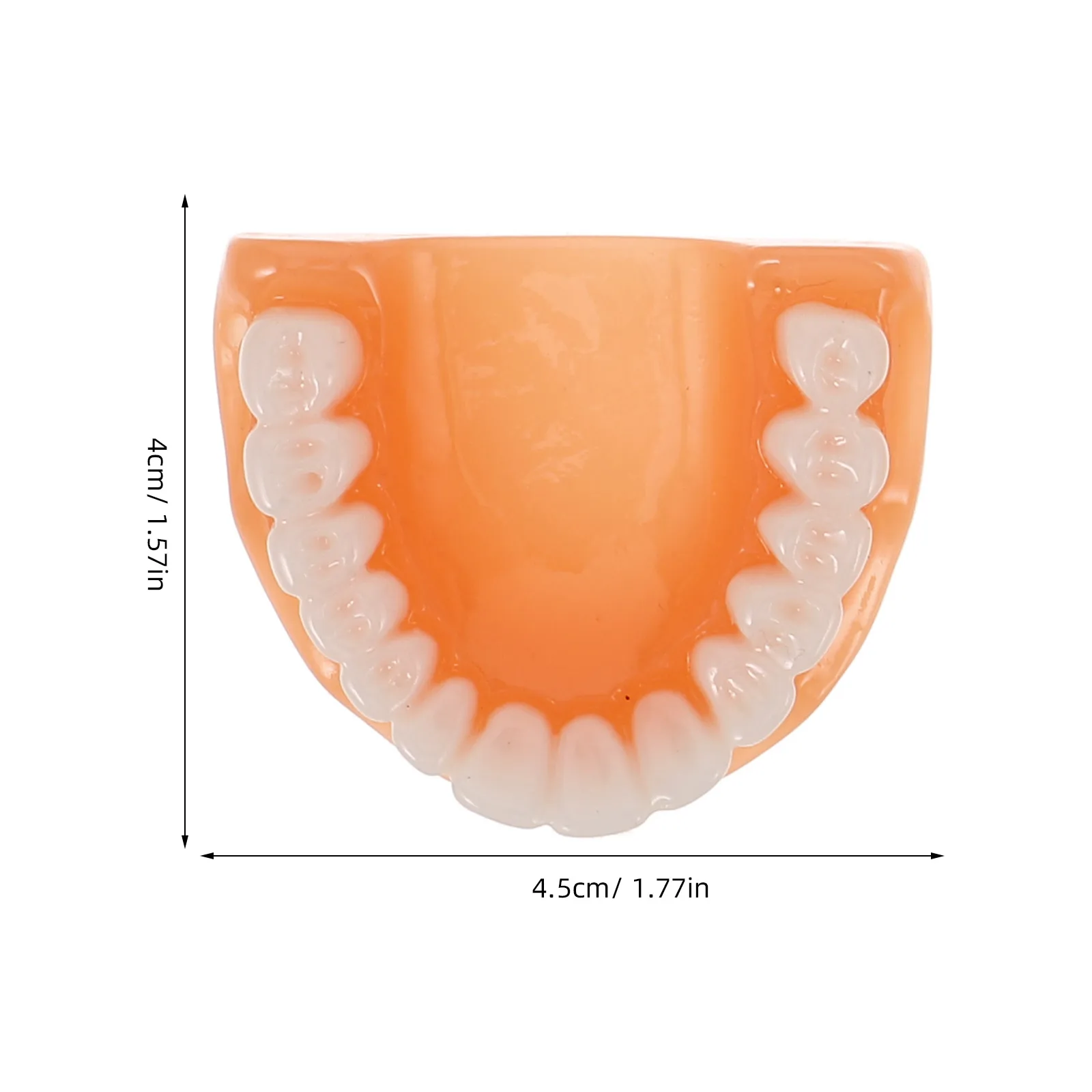 

20 Pcs Simulated Denture Pendant Charms for Jewellery Making False Teeths Pendants