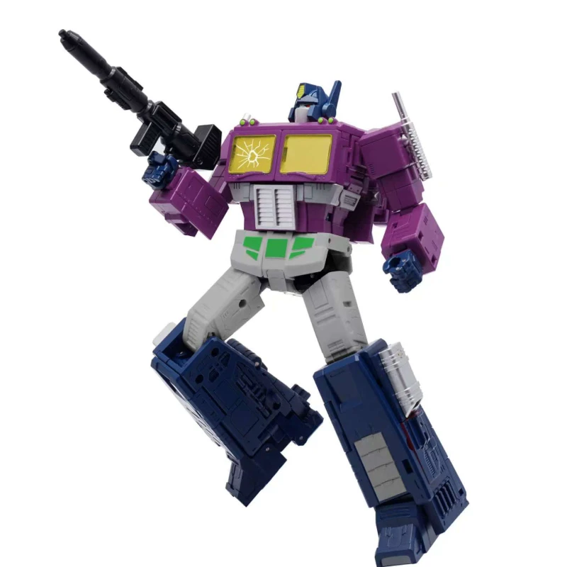 Nieuw product op voorraad Transformer AS-08 Optimus Prime Trendy speelgoed vakantiegeschenken anime karakters Handfilmrol verzamelobjecten