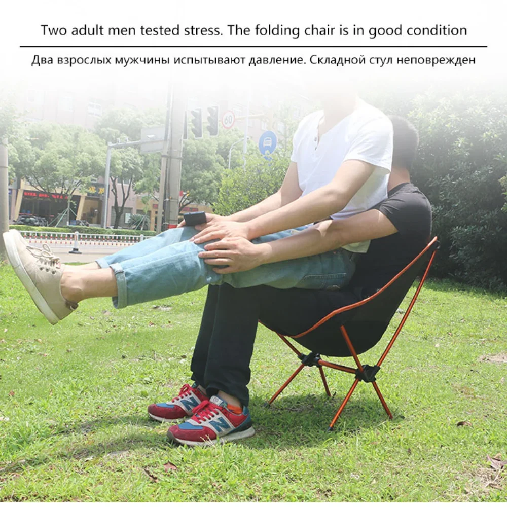 Folding Chair New Travel Ultra-light Folding Chair Beach Accessories Playa Camping Fishing Foldable Lightweight Portable Outdoor