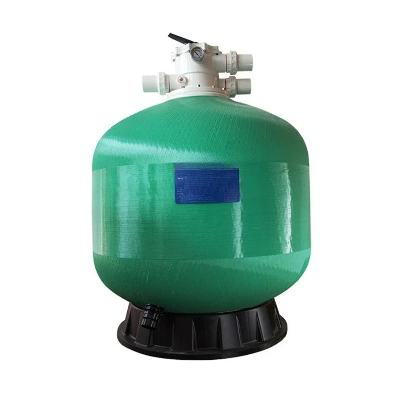 Aquaculture industry multi-media filter, sand tank water park filtration system