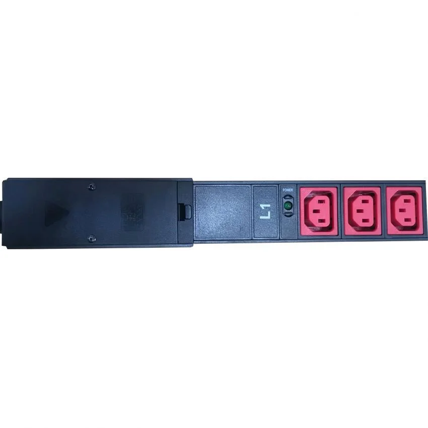 power distribution unit IP Meter monitor 208V380V 3Phase 63Amp C13 C19  High power intelligent machine rack PDU power socket