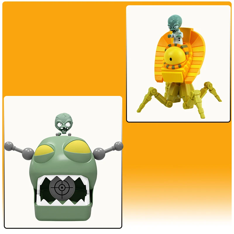 La bestia gigante Gabriel, junto con los zombis y las figuras de plantas, es adecuada como regalo de juguete para niños.