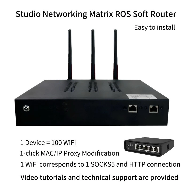 Ros Soft Router Wif…