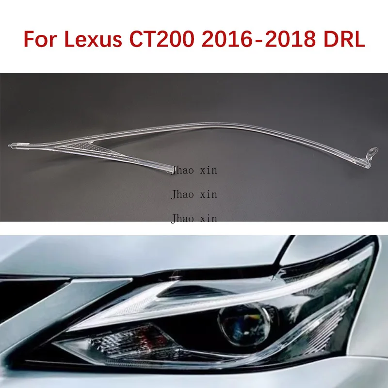 

Проблема с решением пожелтения для Lexus CT200 Автомобильные фары DRL Направляющая трубчатая полоса «ангельские глазки» 2016-2018 Направляющая полоса балласта белого света