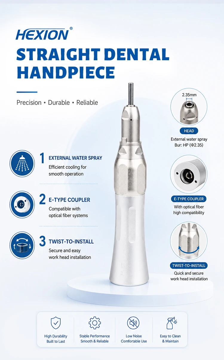 Kaufen Sie einen Mikromotor und erhalten Sie einen Rabattgutschein über 60 % auf den Dental E-Type Mikromotor Polierer – 35.000 U/min Hochgeschwindigkeits-Laborhandstück für Maniküre – Detail 3