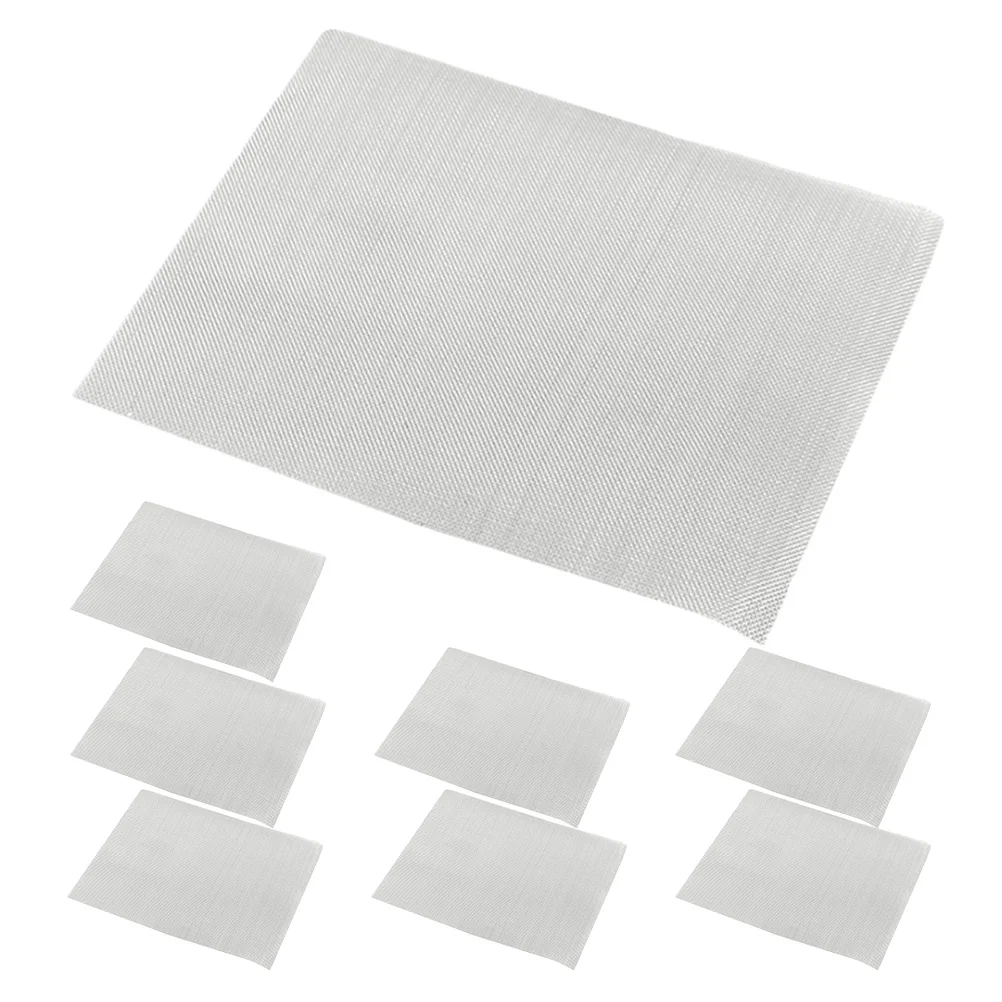 

8Pcs Plastic Welding Mesh Screen Car Bumper Repair Kit Durable Material Precise Restoration Versatile Application