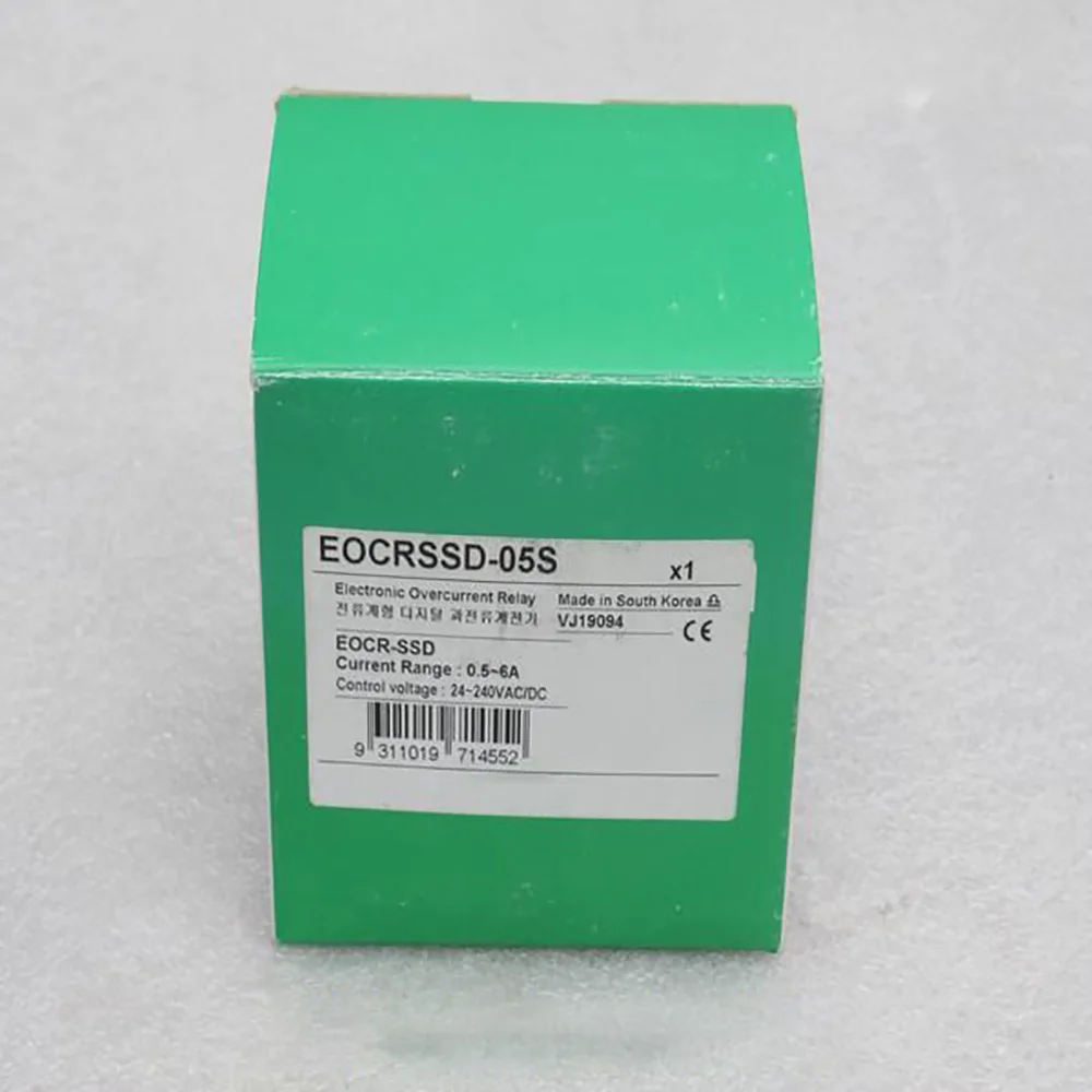 

For The new Schneider Motor Protector EOCRSSD-05S