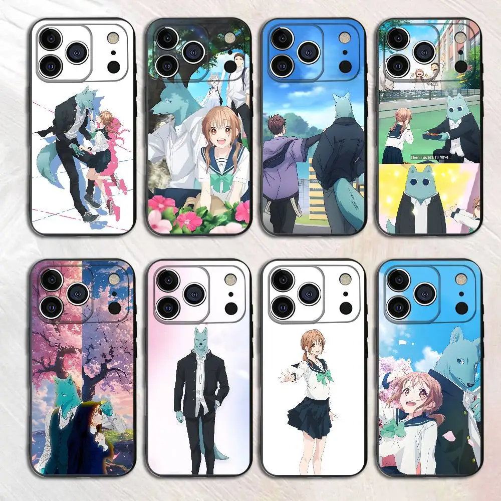 

Anime A-Asaka H-Hidaka Silicone Phone Case For IPhone 17 16 15 14 13 12 11 X XS Plus Pro Max Shockproof Soft Cover