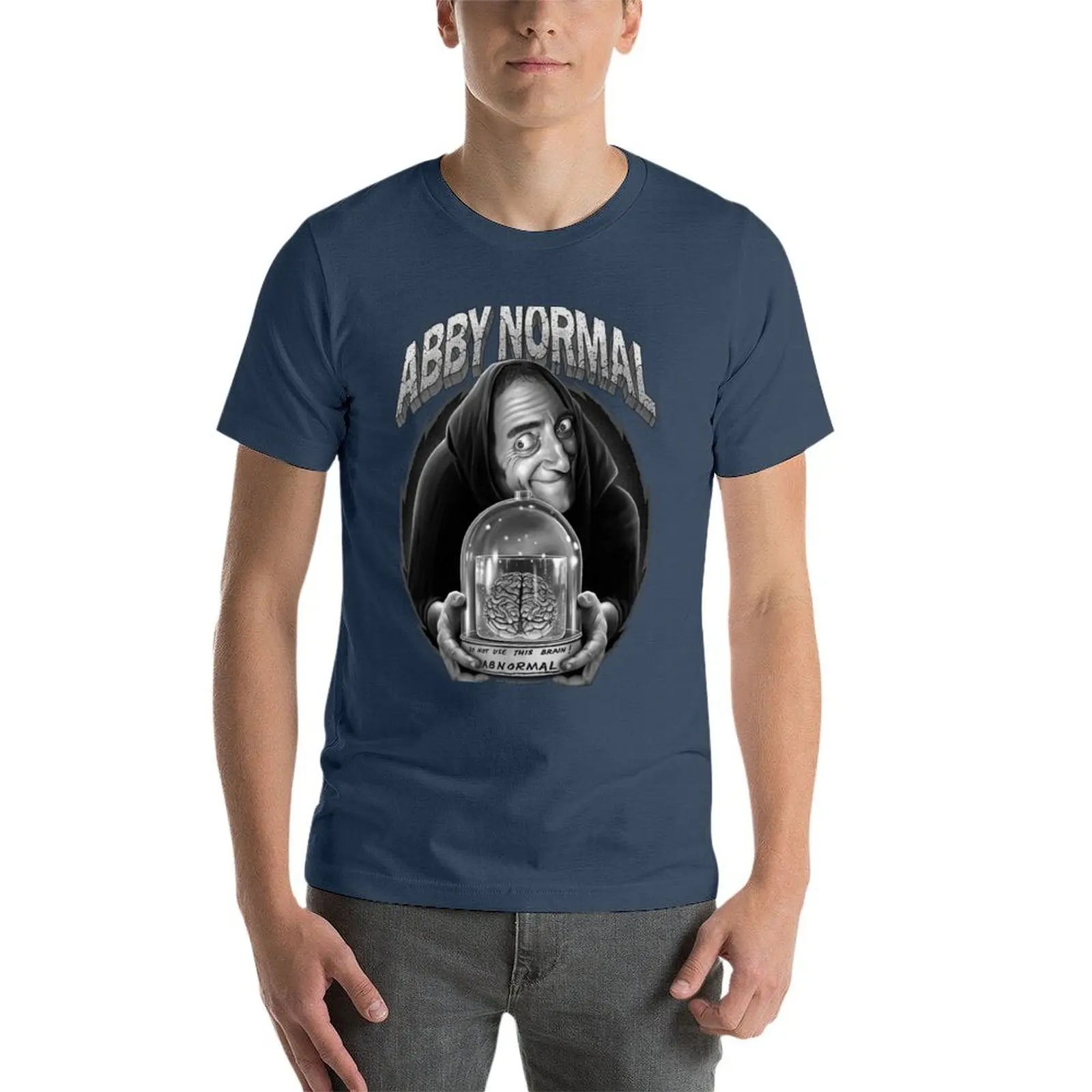 Eyegor, Young Frankenstein, Mel Brooks, Marty Feldman, Abby Normal T-Shirt t shirt man cotton t shirts with prints T-Shirt