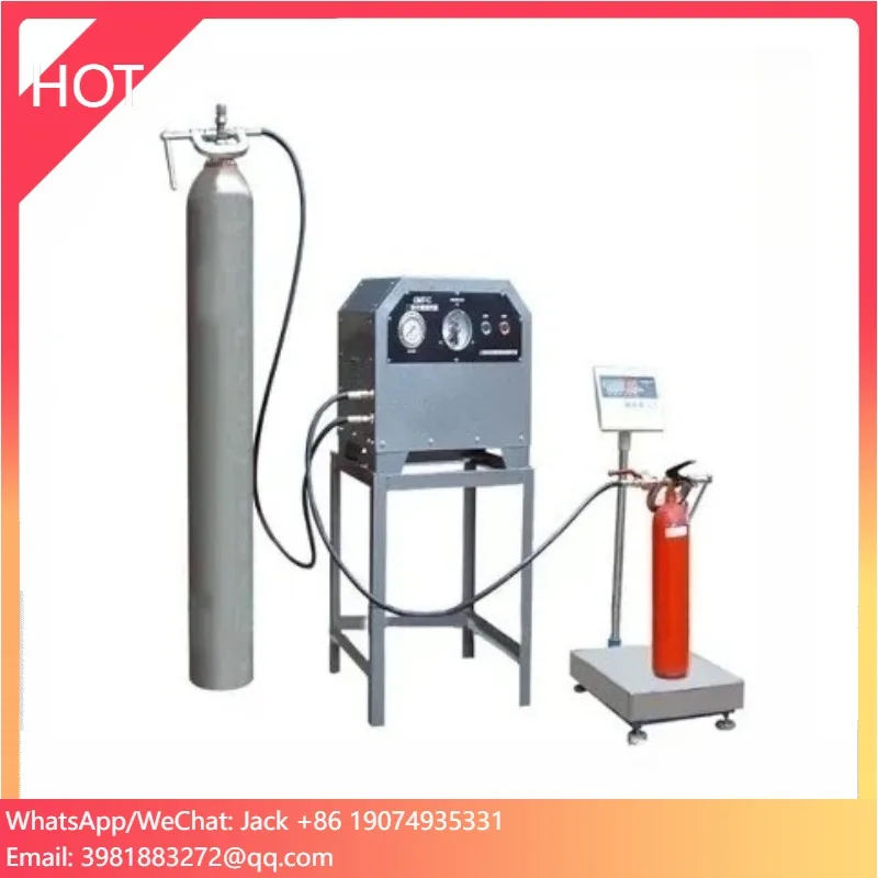 

Gas Filling Machine Co2 Fire Extinguisher Recharge Machine