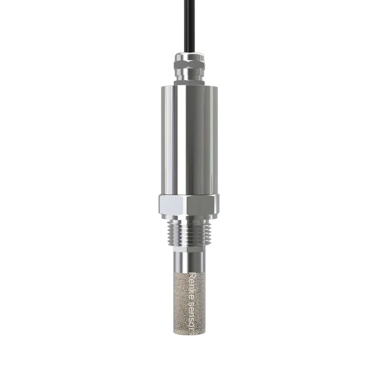 OEM Industrial Dew Point Sensor Temperatur Luftfeuchtigkeit Messung Dew Point Transmitter G1/2 Gewinde Installation