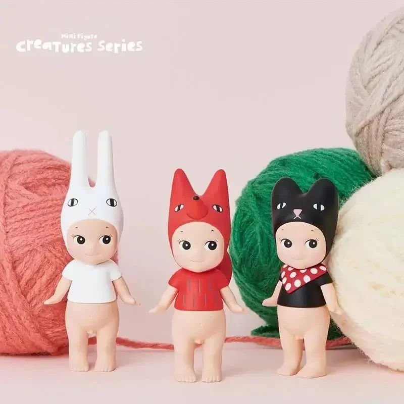 

2025 New Anime Figures Fantasy Animal Series Blind box Doll Hippers Children Toy Gift Harvest Trendy Mini Figure Cute Hippie