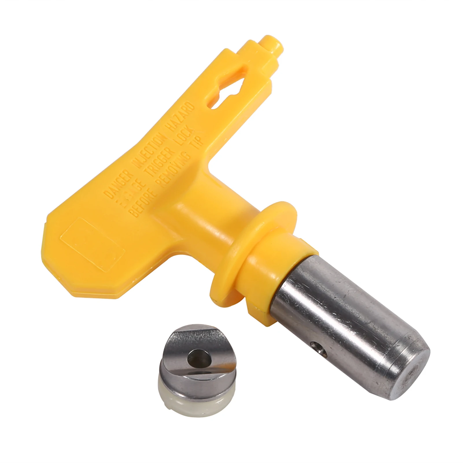 Handig omkeerbaar wolfraamstaal Airless verfspuitpistool Tip Nozzle Accessoires Home Graden Tool