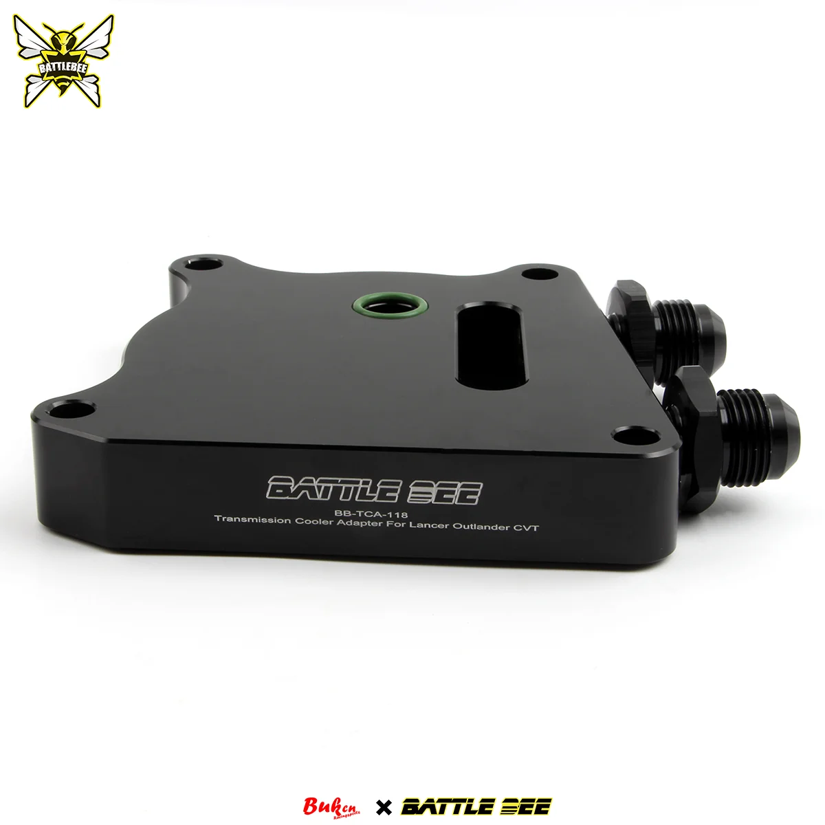 

Новый радиатор-охладитель масла двигателя BATTLE BEE из алюминиевого сплава 6061-T6 черного цвета для вариаторной трансмиссии Outlander Sport