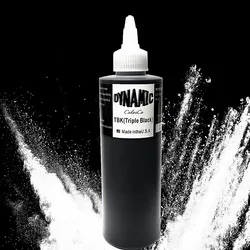 Conjunto de Tinta de Tatuagem Semi Permanente Suprimentos Dinâmicos de Pigmentos, Design Frágil, Alta Qualidade, 8oz, 240ml