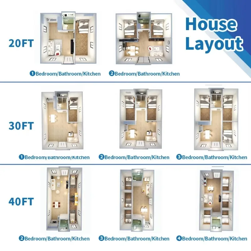New Product Container House Prefab Expandable Containers and Fast Build Expandable Container Mobile House Luxury for Sale