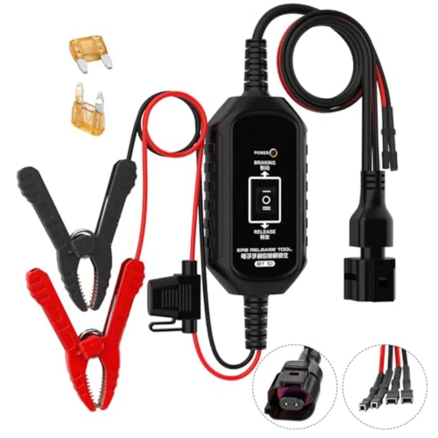 

BT10 EPB Emergency Release ToolOver-Current Protection Dual-Channel Forward/Reverse Control for Electronic Parking Brake Releas