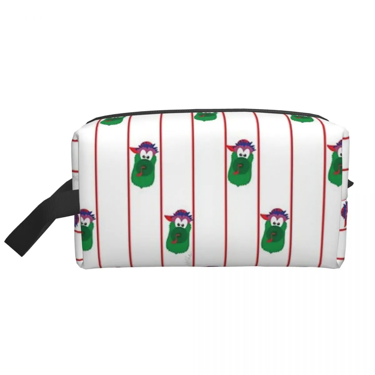 Phanatic Pattern Polyester Men Business Portable Storage Bag Women Travel Cosmetic Bag Hanging Wash Pouch