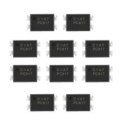 PC817 optoaccoppiatore DIP installazione PC817C passo 2.54mm 4-pin DIP-4 (confezione da 10 pezzi)