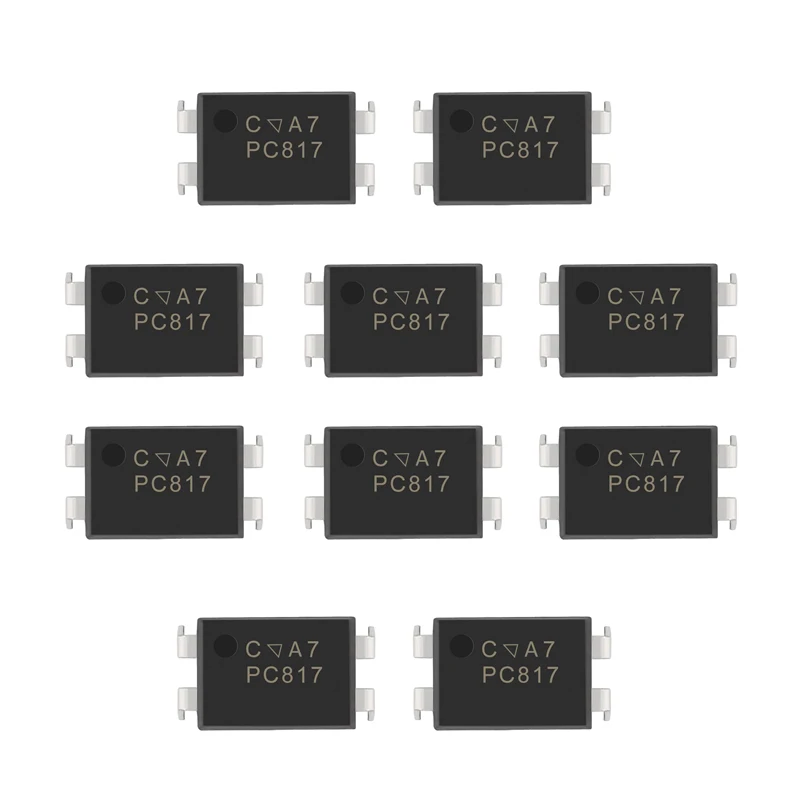 PC817 OPTOCOUPLER DIP Installation PC817C 2.54 mm Pitch 4-pin DIP-4 (Pack of 10 pcs)