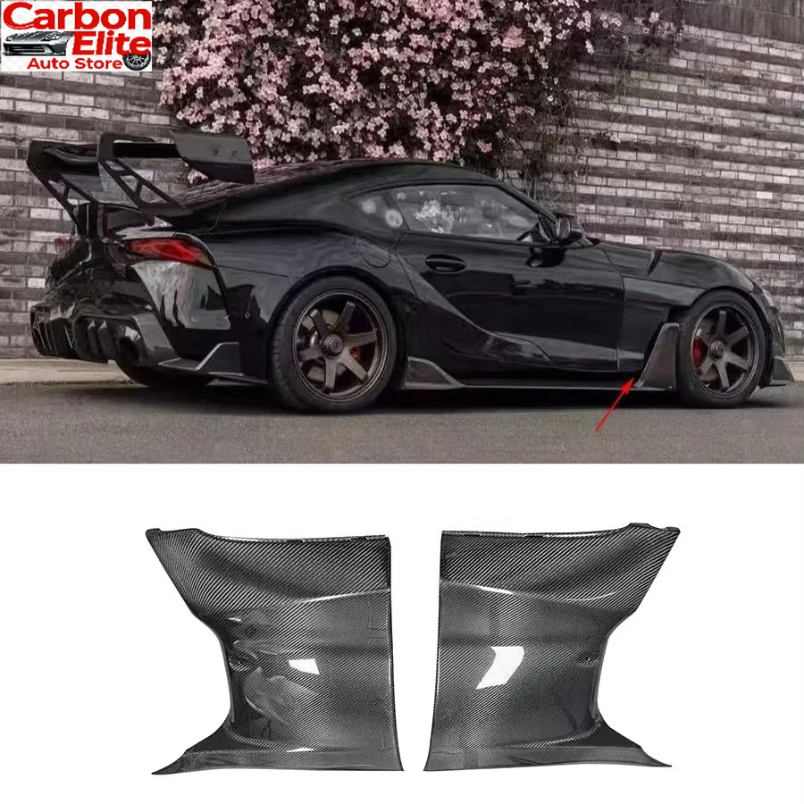 

Track-Ready FORToyota GR Supra A90 A91 Mk5 Fender Carbon Fiber 2019-2022