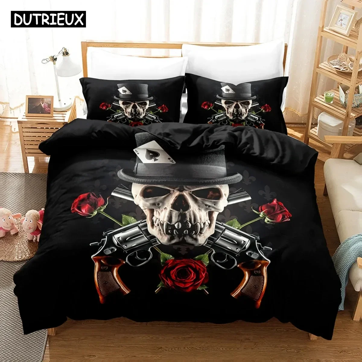 parure-de-lit-poker-3d-housse-de-couette-avec-taie-d'oreiller-double-queen-king-a-la-mode