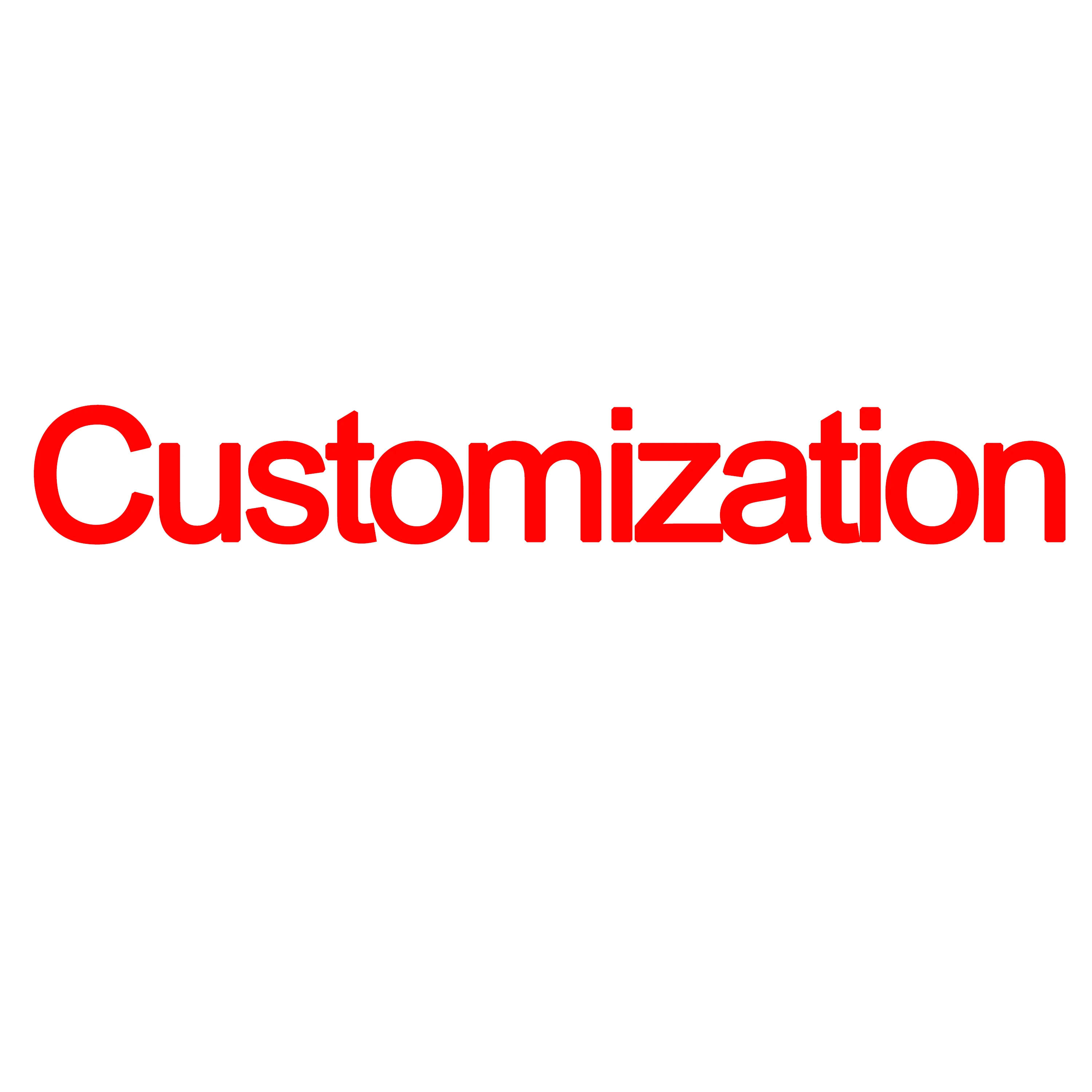 

1 Customer demand link Meet Customer Customization Requirements VIP