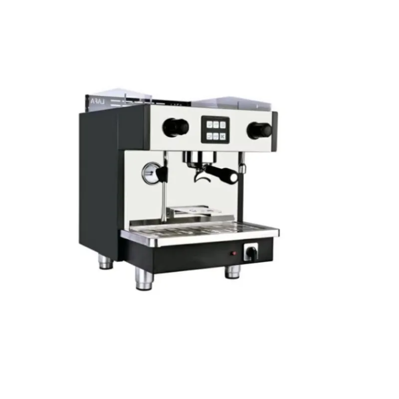 Single-Head Stainless Steel Commercial Coffee Machine Good Quality Restaurant Kitchen Equipment